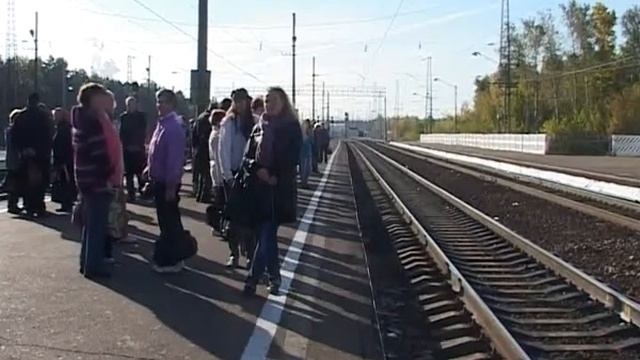 Электрички перевели на зимнее расписание 03-10-2012 смотреть онлайн