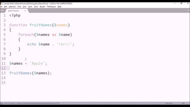 What is Type Hinting? OOPS Concept in PHP in HINDI/Urdu. смотреть онлайн