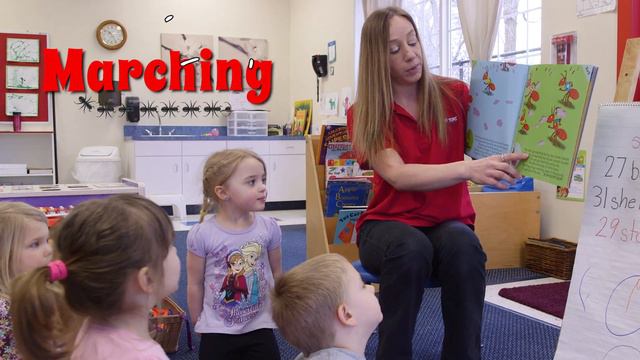Celebrating "Spicy Words" at La Petite Academy смотреть онлайн