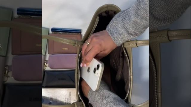 L18329-11 Palio Сумка жен. нат. кожа 