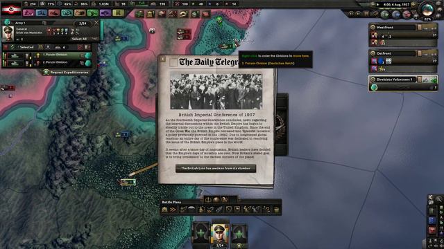 Let's Play Führerreich Hoi4 [Deutsches Reich] - Episode 5 - Ready for War смотреть онлайн