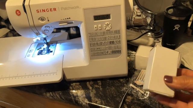 Unboxing My singer sewing machine смотреть онлайн