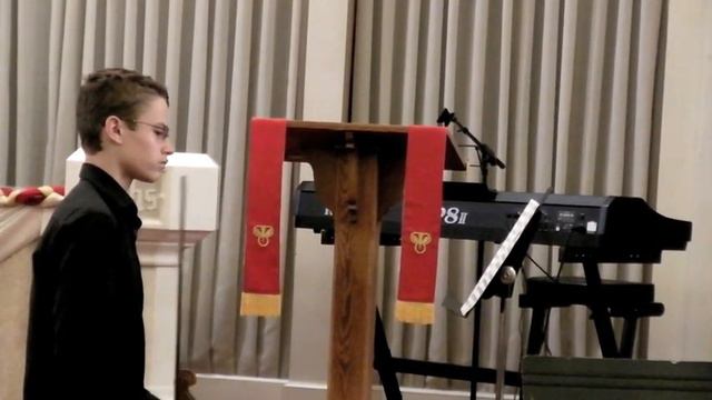 Jean Baptiste Accolay Concerto in A minor смотреть онлайн