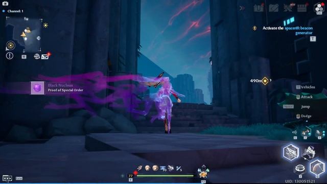 Tower of Fantasy 2.1 Chaos Cube Puzzle смотреть онлайн
