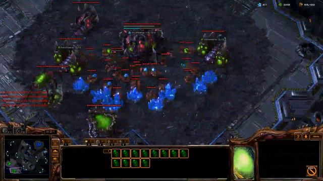 StarCraft II w/ Open Broadcasting Software - Testing смотреть онлайн