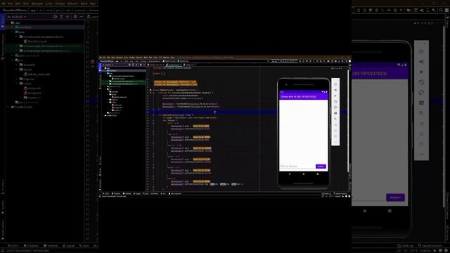 Tugas 5 Pemrograman Aplikasi Mobile - Text Color Kotlin || Android Studio смотреть онлайн