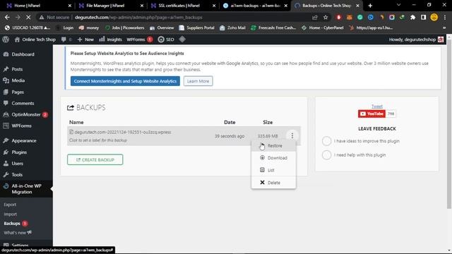 All In One WP Migration Import Stuck At 0%, 60% Or 100% (Fixed) смотреть онлайн