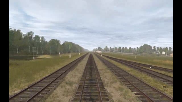 ЗАТЕРЯННОЕ ПОЛЕСЬЕ - Демонстрация | Trainz 2019 смотреть онлайн