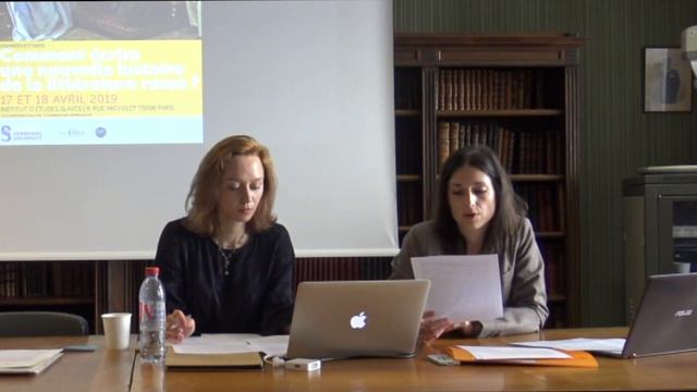 Introduction aux Journées d'études "Comment écrire une nouvelle histoire de la littérature russe?" смотреть онлайн