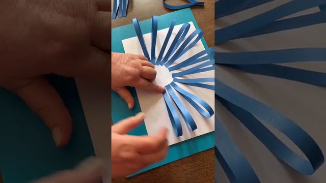 Аппликация "Павлин" смотреть онлайн