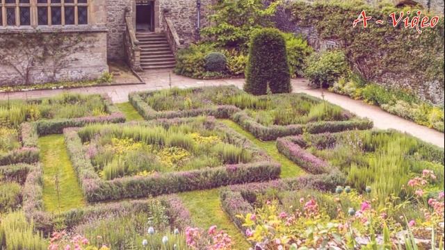 ?Оригинальные примеры благоустройства садового участка / Landscaping. Improvement ideas / A - Video смотреть онлайн