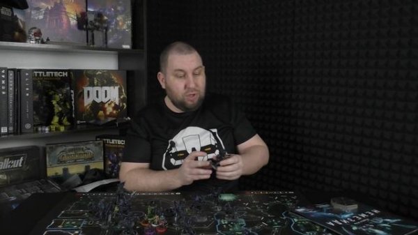 Nemesis / Немезида. Настолка. Обзор @Gexodrom