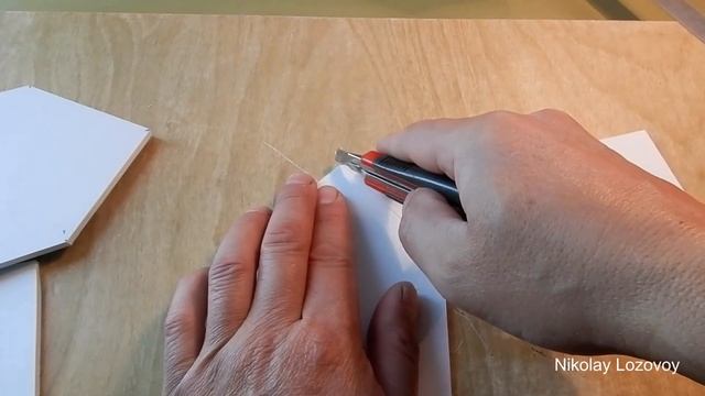 Простые приемы. Работа с пластиком. Вспенный ПВХ. Видео № 1 смотреть онлайн