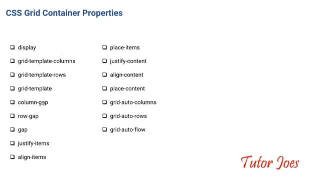 CSS Grid in Tamil | CSS Flex Box in Tamil | Advance CSS Properties in CSS | Tutor Joes смотреть онлайн