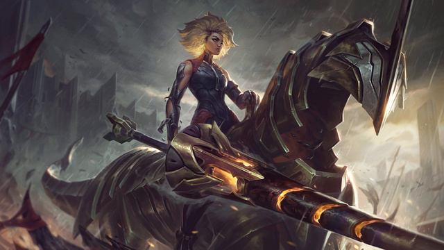 Rell Voice - Magyar (Hungarian) - League of Legends смотреть онлайн