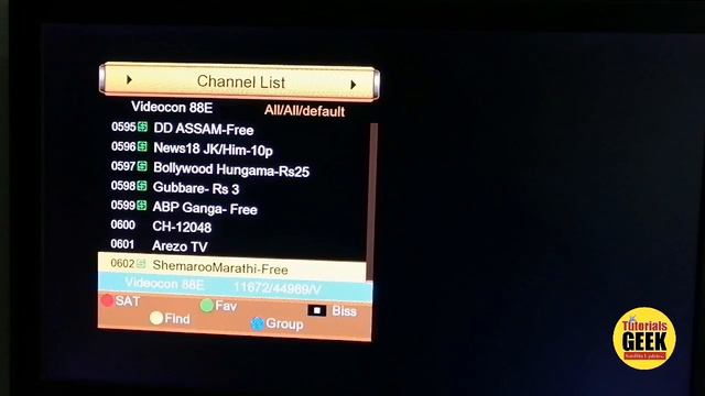 Videocon 88E D2H New Big Update 2023 | Pashto Channels Added смотреть онлайн