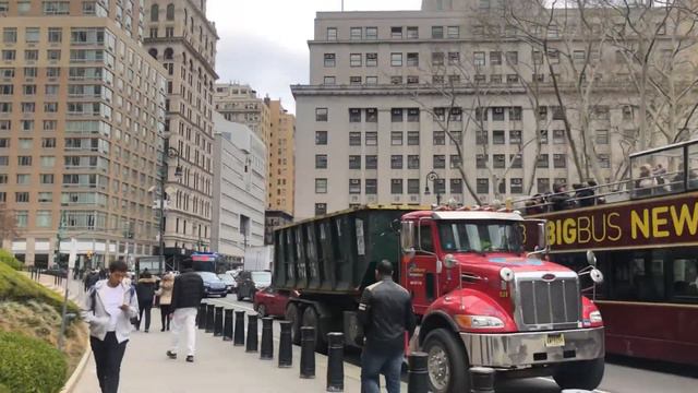 New York Tribeca , Cozy Cafe, spring 2022 in capital of the world смотреть онлайн