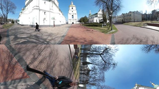 Киев, Лавра, 22.03.17 смотреть онлайн