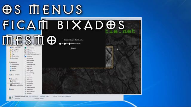 Diablo 1 Patch 1.10? Quase... Tutorial MOD Diablo Patch 2.0.1 смотреть онлайн