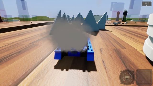 LEGO BATTLE ON GIANT TABLE! - Brick Rigs Multiplayer Gameplay & Tank Battle смотреть онлайн