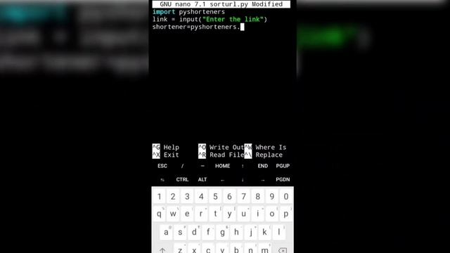 Create short link using python in android @techguiderge смотреть онлайн