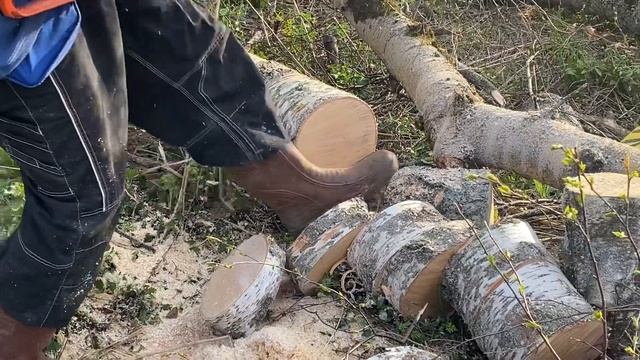 Хускварна 137 (husqvarna 137 ) в работе