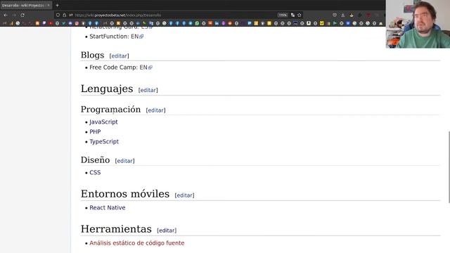 Wiki de Proyectos Beta - todos pueden contribuir смотреть онлайн
