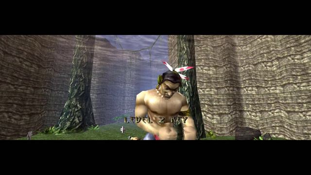 Turok: Dinosaur Hunter Nintendo 64 Gameplay Walkthrough Part 1 - The Hub Ruins! смотреть онлайн