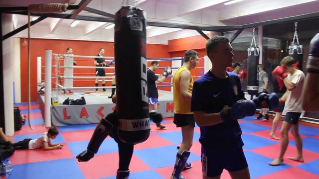 Тренинг - клуб единоборств LESTA