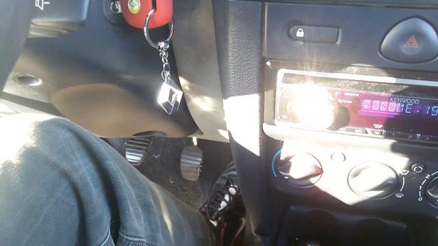 Запуск автомобиля вторым ключом смотреть онлайн