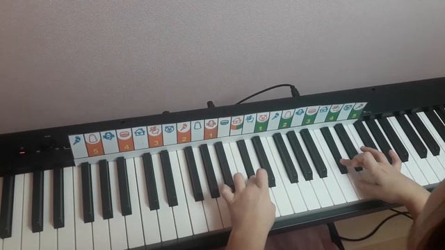 Soft Mozart Recital 2019-2020: Нелли, 6 лет, упражнение черно-белый кот смотреть онлайн