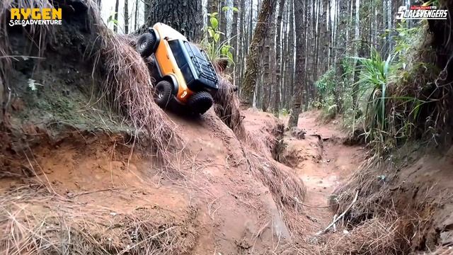 RYGEN SOLO ADVENTURE Eps 016 HB R1001 BRONCO #rcadventure #huangbo #HBR1001 смотреть онлайн