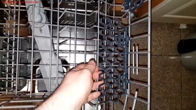 Beko dishwasher DSN15420X: exploring. смотреть онлайн