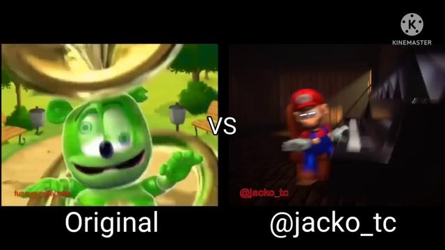 The Gummy Bear Song But it's Mario Part 1 (Scene Comparisons) смотреть онлайн