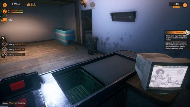 Подготовка аэро ❄ Gas Station Simulator ❄ №8 смотреть онлайн