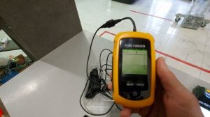 Обзор портативного Эхолота Fish Finder Часть 1