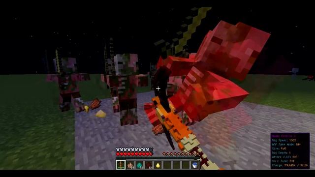 Обзор Мода На Minecraft 1.7.10 