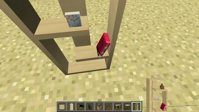 MINECRAFT | Dany Furniture Mod - Awesome Furniture Mod! 1.12.2