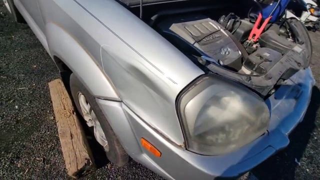 Разборка Hyundai - Tucson 1 2004-2009, 2.7 (VIN: KM8JN12D47U484717) смотреть онлайн