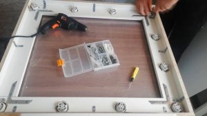 Гримёрное зеркало из ЛДСП своими руками