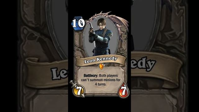 Custom Hearthstone Cards Episode: 20 Resident Evil смотреть онлайн
