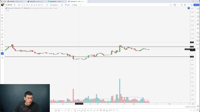 ЭТОТ АЛЬТКОИН ГОТОВ РАСТИ ОСЕНЬЮ #rune #thorchain #link #chainlink смотреть онлайн