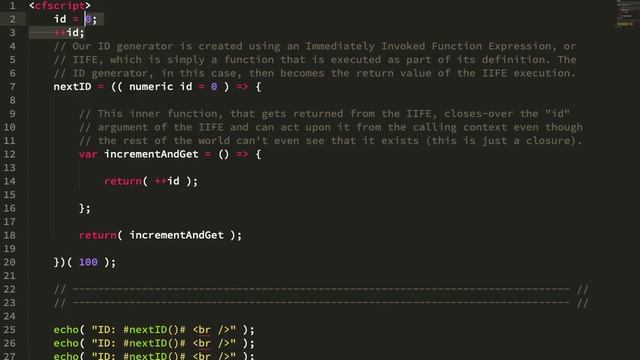 Immediately Invoked Function Expressions (IIFE) Work In Lucee 5.3.2.77 смотреть онлайн