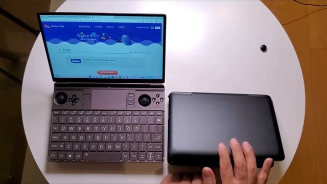 GPD WIN MAX2 (1260P) - 게임패드 조작감 테스트 (vs. WIN MAX) смотреть онлайн