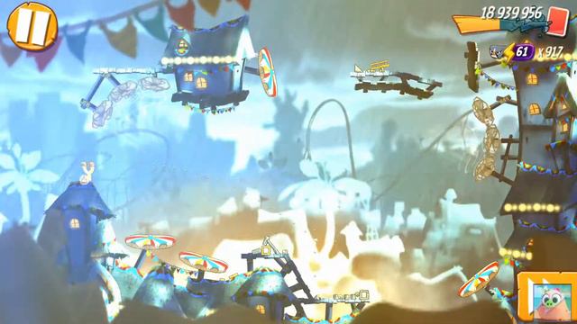 King Pig Panic/Паника короля свиней! 17/09/2020 Angry Birds 2. смотреть онлайн