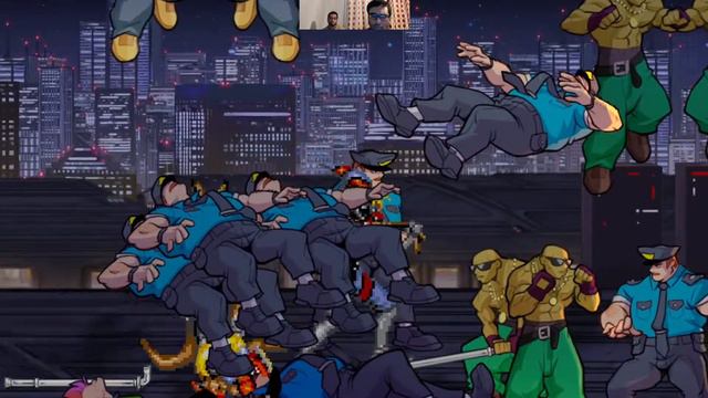 Streets of Rage 4 - Onslaught Plus Mod - Arcade Mania+ (SOR3 Roo and SOR3 Skate) смотреть онлайн