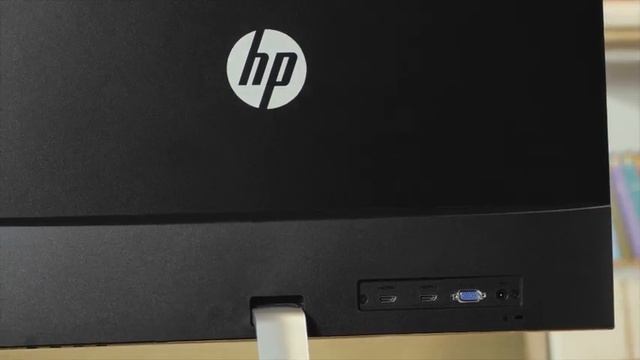 HP 22f 24f and 27f Display | HP Monitor смотреть онлайн