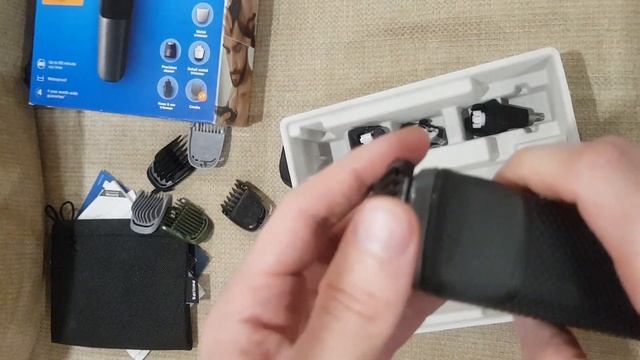 ОНЛАЙН ТРЕЙД.РУ — Триммер Philips MG5730/15 11 в 1 смотреть онлайн