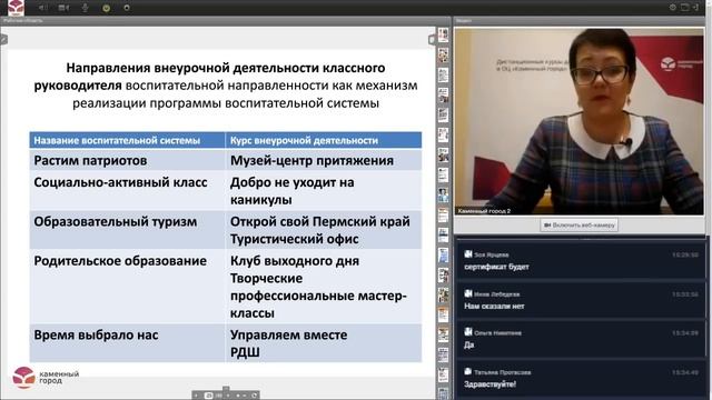 Комплексный подход к реализации воспитательной работы классного руководителя смотреть онлайн