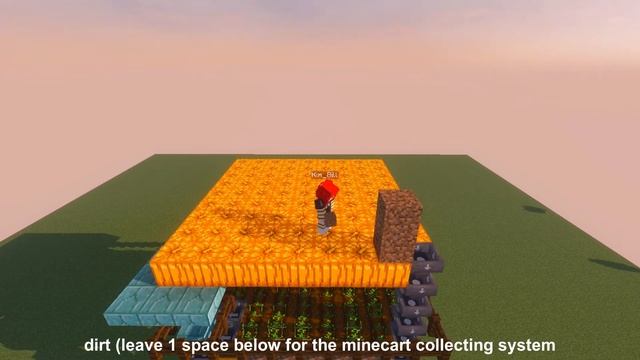 Automatic XP Farm part.2, potato bamboo based, no mob #Minecraft Java 1.16 1.17 1.18 смотреть онлайн